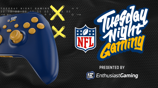 National Football League and Enthusiast Gaming Launch Season 2 of NFL Tuesday  Night Gaming Premiering September 12 - Enthusiast Gaming